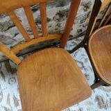 Duo of Bistro Chairs, Baumann