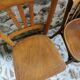 Duo of Bistro Chairs, Baumann