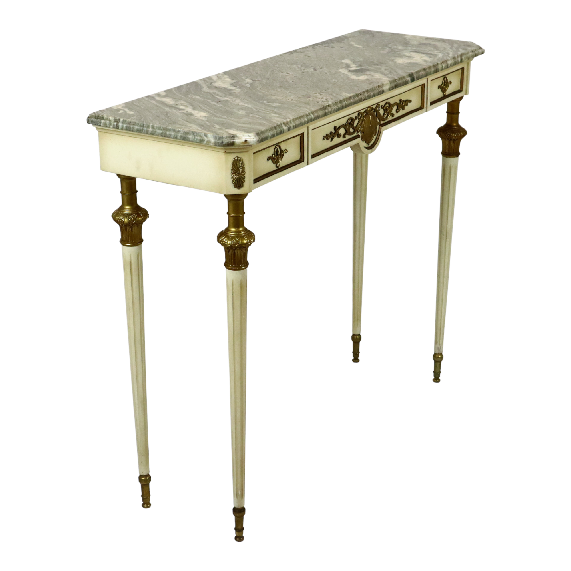 French console in Louis XVI style