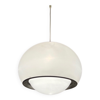 Suspension Space Age Bud par Harvey Guzzini, années 70