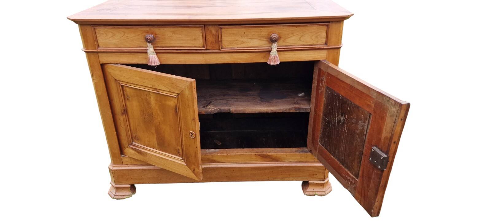 Buffet louis philippe en merisier