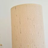 Baudin 70s floor lamp and its lampshade
