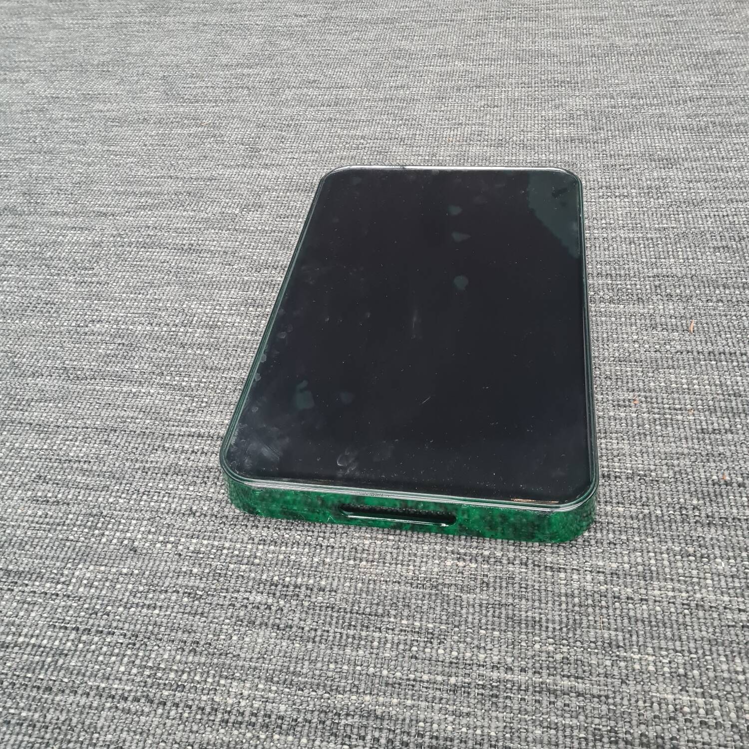 Rectangular lacquered wood tray