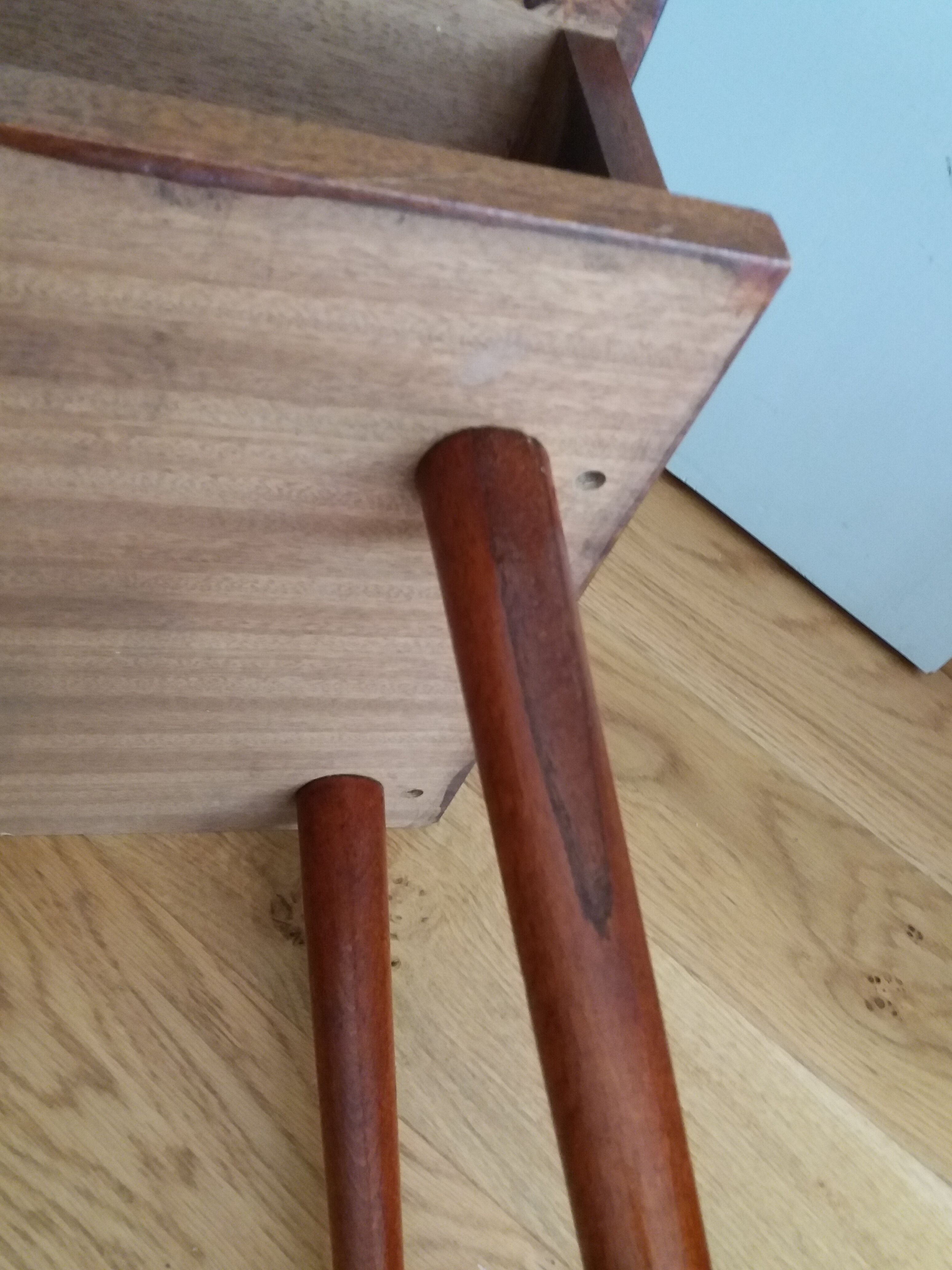 Scandinavian sofa end bedside revisited