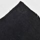 5x7 Dark Navy Blue Solid Turkish Vintage Kilim Rug For Bedroom, 156x223 Cm