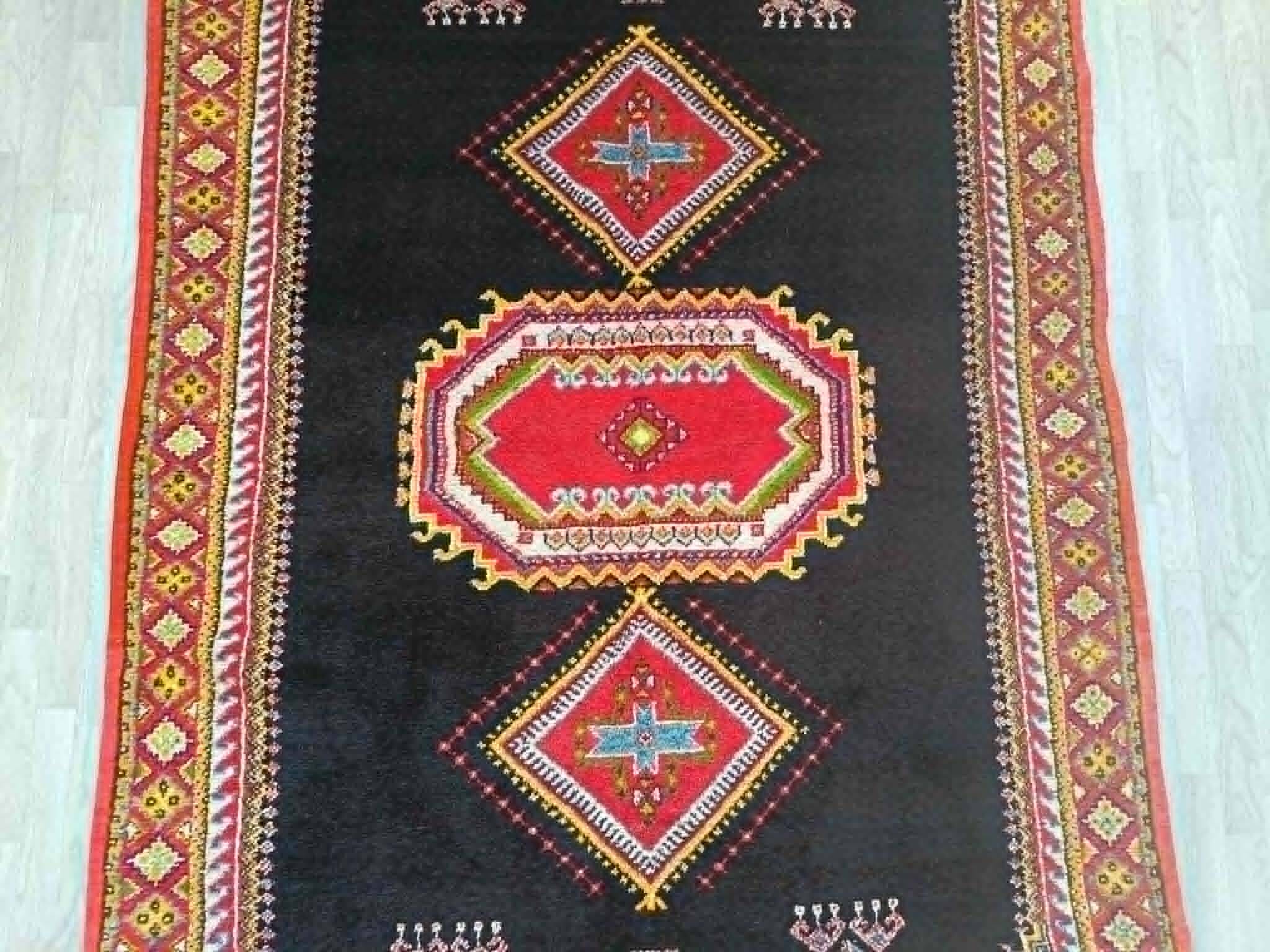 Handmade Berber rug
