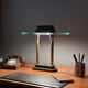 Vintage Robert Sonneman desk lamp, SMC Boxford Holland, 1980s