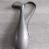 Tin pitcher