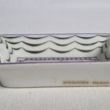 Hermès ashtray decorated with olive branch, 8 cm