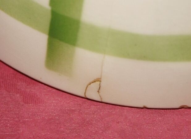 Old ceramic bowl, 40/50s