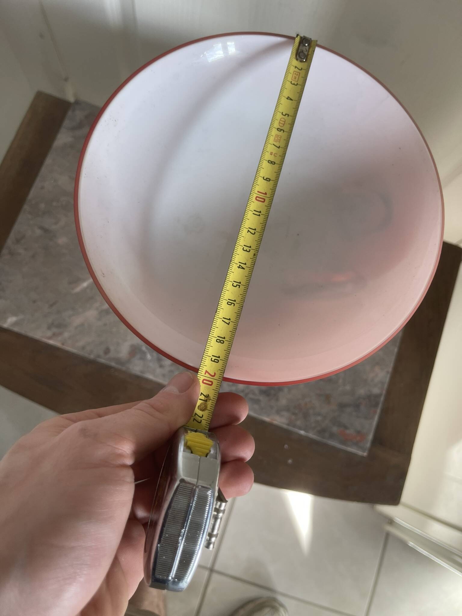 Antique Medusa Red Cup Vase Jozefina Krosno Octopus Blown Glass 30CM