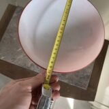 Antique Medusa Red Cup Vase Jozefina Krosno Octopus Blown Glass 30CM