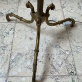 Lampadaire tripode vintage