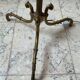 Lampadaire tripode vintage