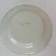 Decorative plate handmade Tolosane with bird decoration