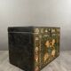 Antique Hand Painted Wooden Chest
