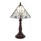 Lampe de table ronde Tiffany