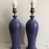Pair of Leola ceramic lamp bases