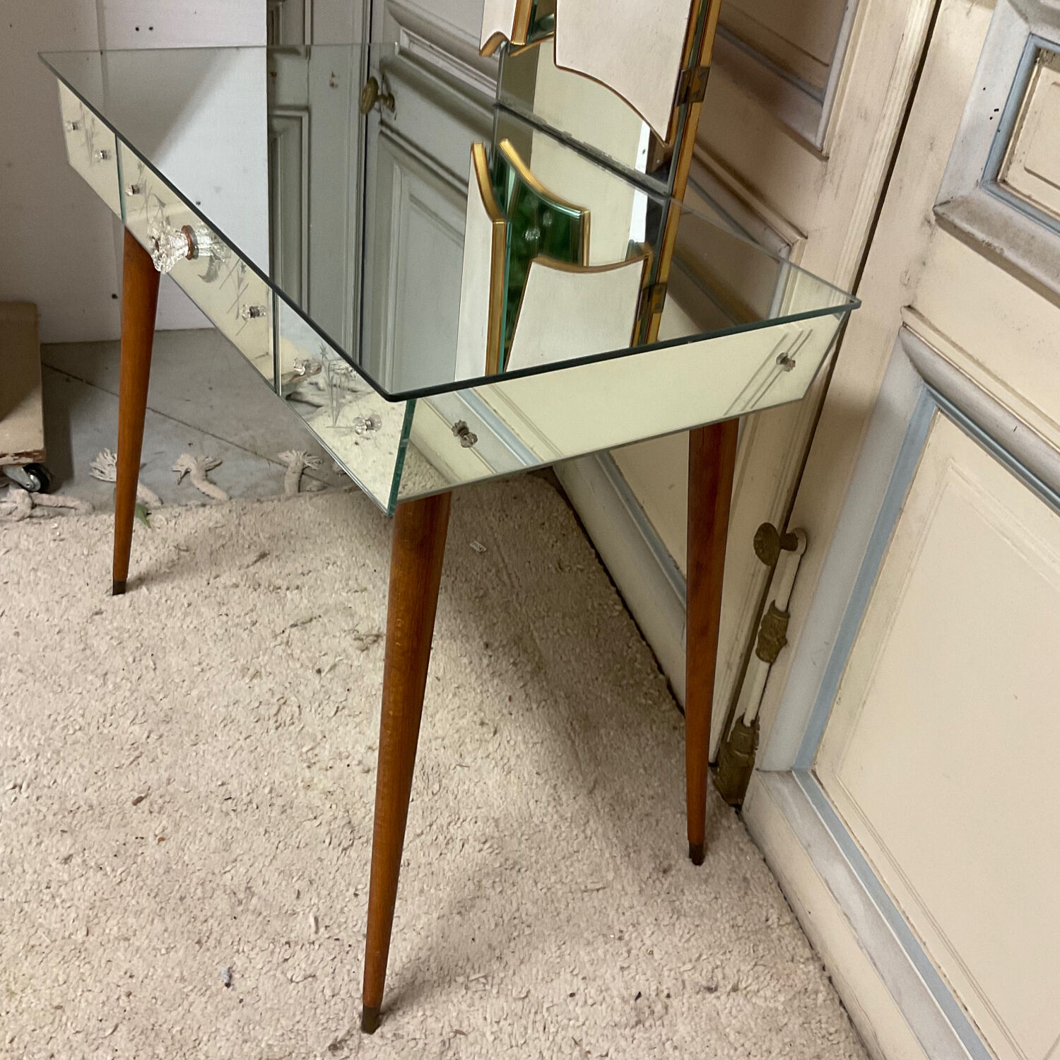 Coiffeuse venitienne