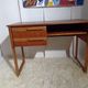 Vintage office from the 50s foot sled teak