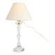 Ingo Maurer pour Vall St Lambert - lampe de table - soufflée à la bouche - années 1960