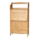 Rare: solid blonde oak secretary from the 1940s/50s. Designer.