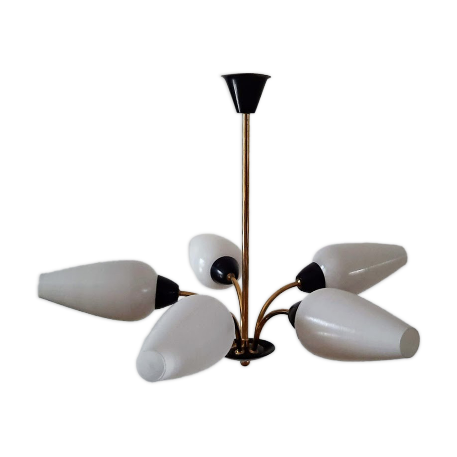 Vintage hanging lamp