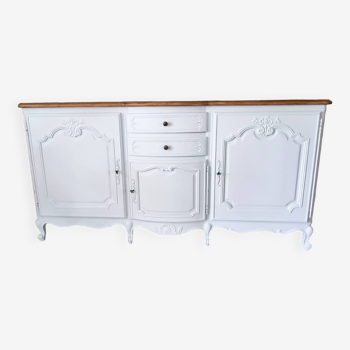 Louis XV style oak sideboard