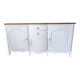 Louis XV style oak sideboard