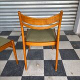 Set of 6 Scandinavian style chairs