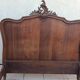 Walnut cabinetmaker's bed