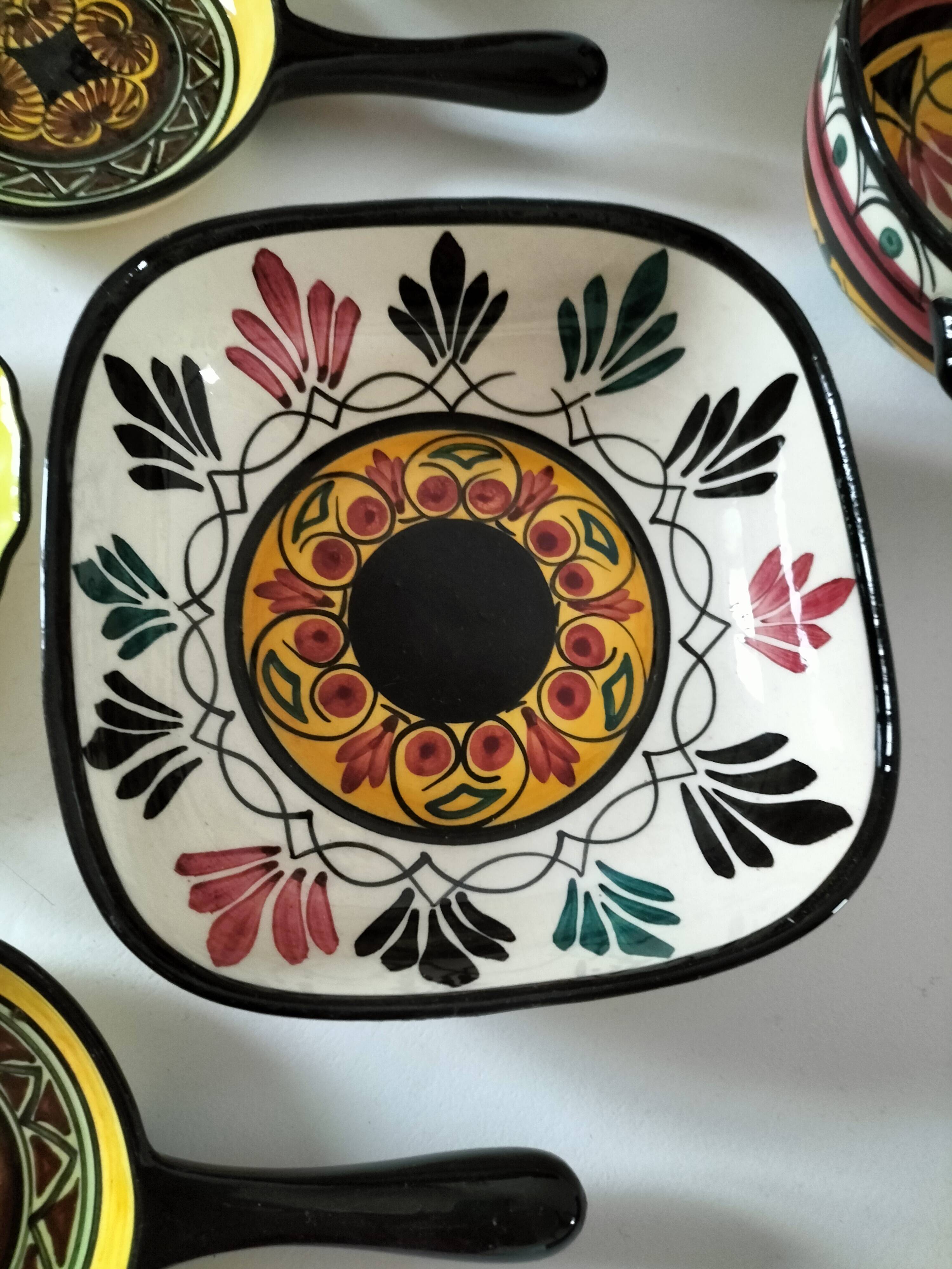 7-piece Breton tableware set from Saint-Jean-de-Bretagne & HB Quimper
