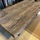 Antique solid oak coffee table