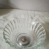 Glass and metal candy