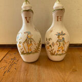 Moustiers vinegar and oil set