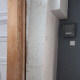 Gilded wooden mirror early twentieth century