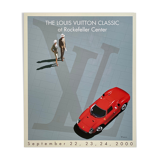 Original poster Razzia - The Louis Vuitton Classic 2000 , On linen