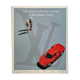 Original poster Razzia - The Louis Vuitton Classic 2000 , On linen