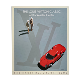 Original poster Razzia - The Louis Vuitton Classic 2000 , On linen