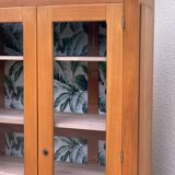 Primary school glass cabinet 1950