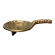 Brutalist Bronze Candle Holder, 1970s