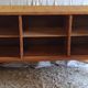 Rattan and bamboo sideboard in the style of "Le doux Minet" - 1960s/70s