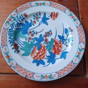 Chinese plate in porcelain Macau