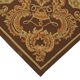 Handmade European Vintage Aubusson Kilim 277 cm x 356 cm