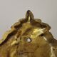 Bronze wall light