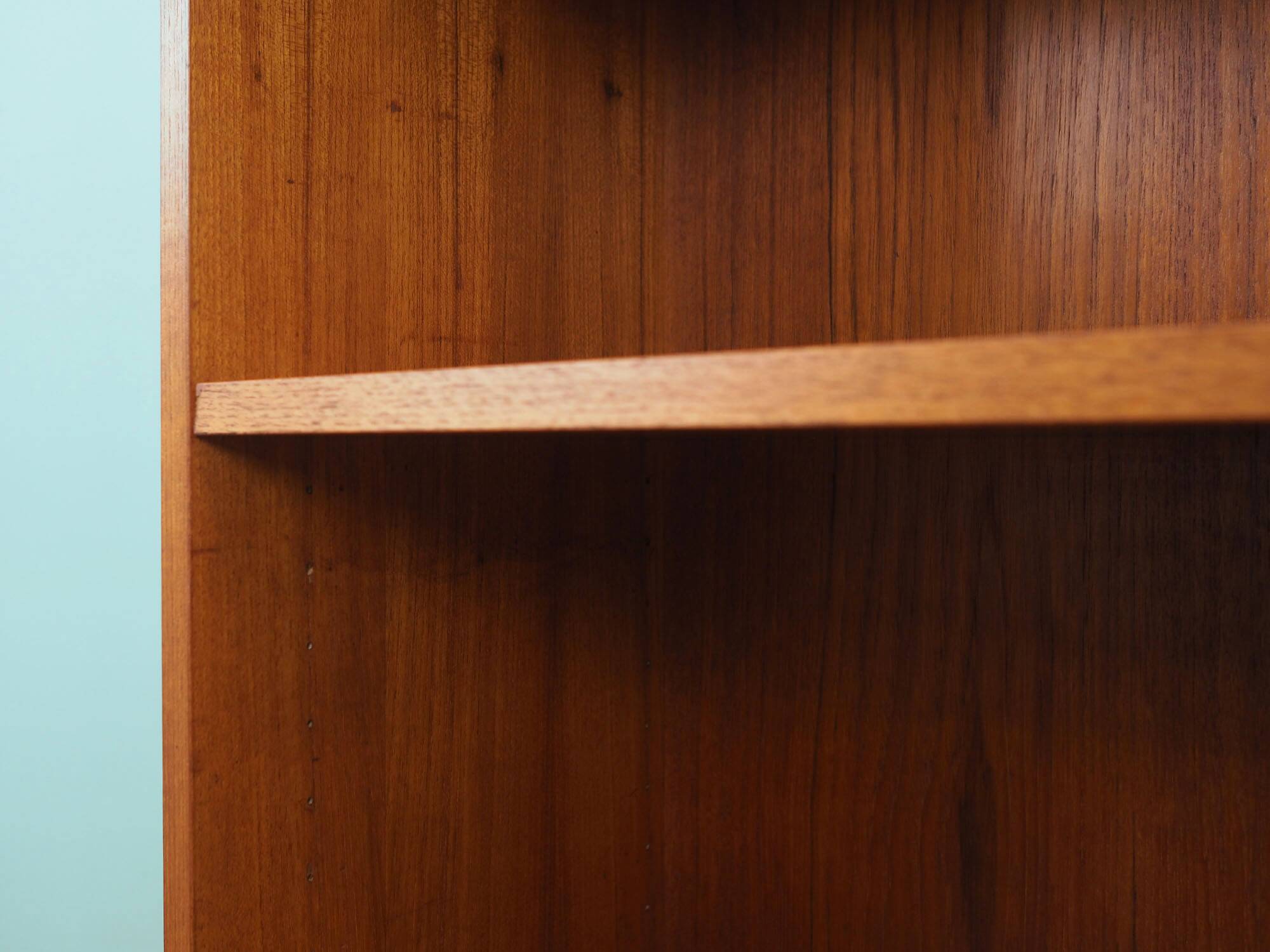 Teak bookcase, Danish design, 1970s, production: Denmark