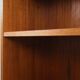 Teak bookcase, Danish design, 1970s, production: Denmark