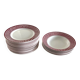 Assiettes Digoin Sarreguemines