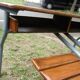 Bureau d'écolier double