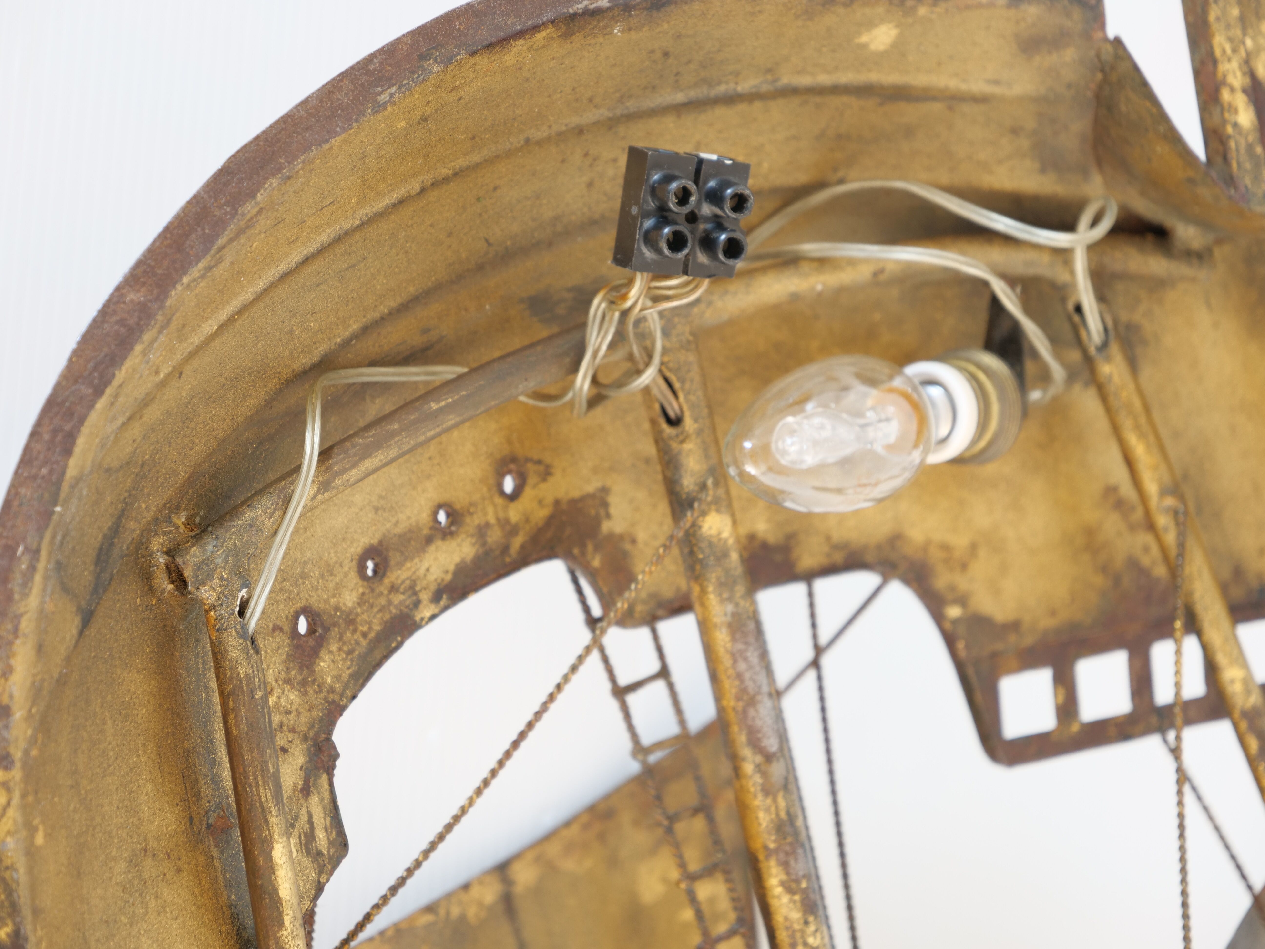 Luminaire boat deco marine wall lamp